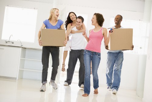 Professional packing services in Alperton for home and office moves