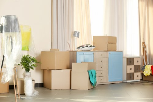 Illustration representing cookie use on the Alperton Storage website