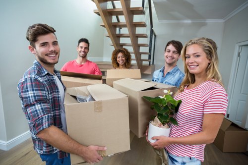 Short-term storage facility concept in Alperton
