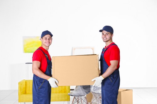 Office removals planning and loading in Alperton