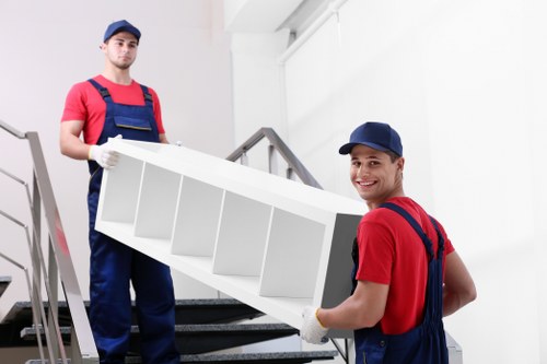 Secure storage concept for homes and businesses in Alperton