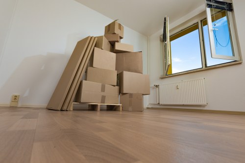 Office storage support for local businesses in Alperton