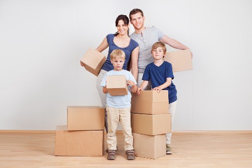 Packing and moving day support for Alperton relocations