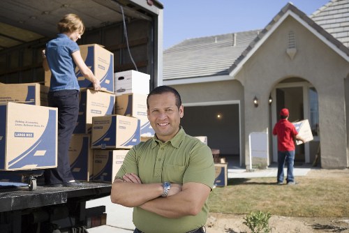 Free storage quote process for a home move in Alperton