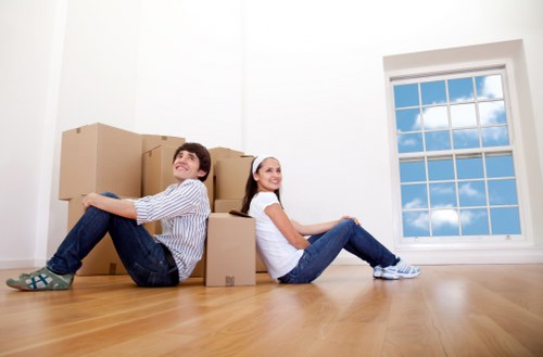 Secure storage solutions in Alperton for life changes