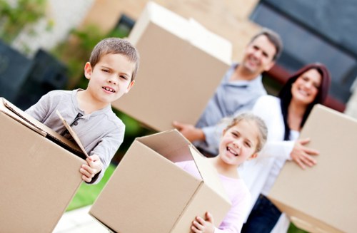 Local removals and storage planning in Alperton