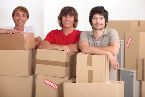 Secure storage facility supporting mobile self storage in Alperton
