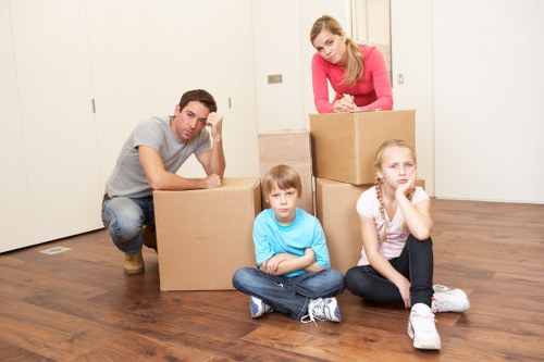 Careful packing materials used for removals in Alperton