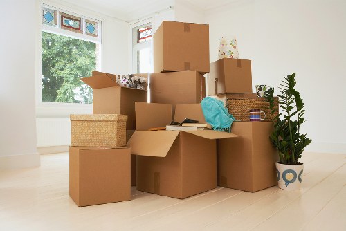 Business items and stock stored long-term in Alperton