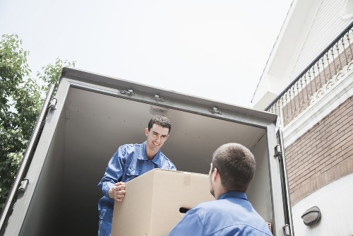 Organized storage space for personal and business belongings
