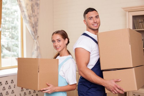 Affordable man and van service for home removals in Alperton