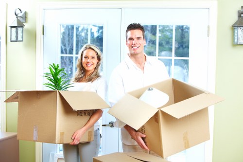 Local apartment moving challenges in Alperton