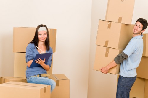 Modern household storage setup for Alperton residents
